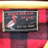 レッドヘッド RED HEAD 50S FITS THE SPORT 裏地 バッファローチェック ガンパッチ ハンティング ジャケット 襟コーデュロイ ダブルフラップ メンズ